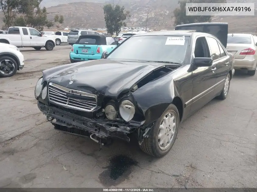 WDBJF65H6XA749196 1999 Mercedes-Benz E 320