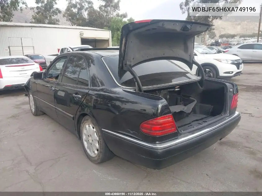 WDBJF65H6XA749196 1999 Mercedes-Benz E 320