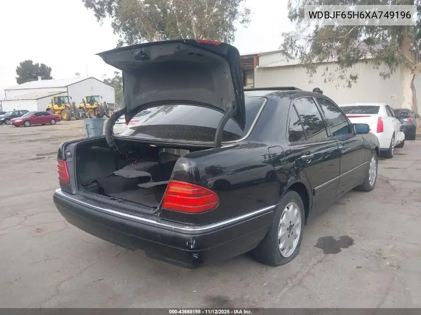 WDBJF65H6XA749196 1999 Mercedes-Benz E 320