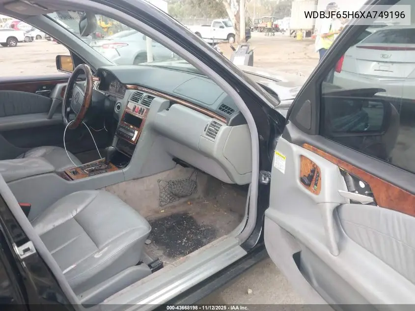WDBJF65H6XA749196 1999 Mercedes-Benz E 320