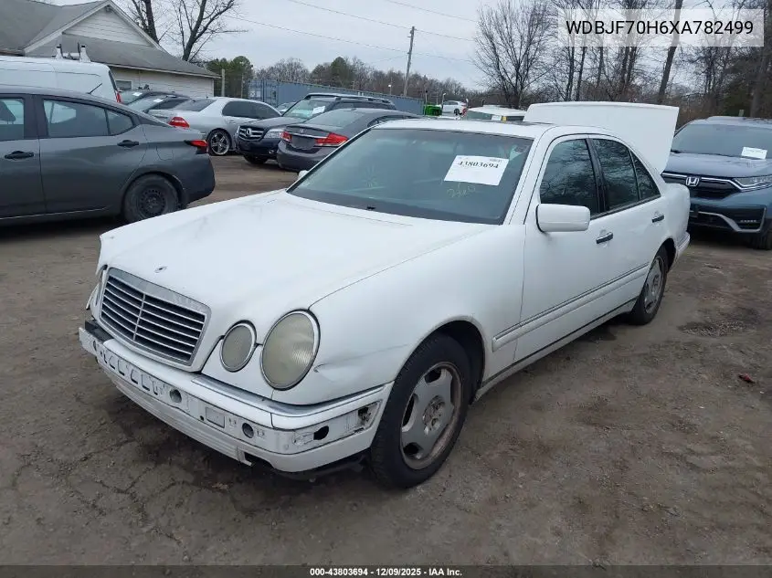 WDBJF70H6XA782499 1999 Mercedes-Benz E 430