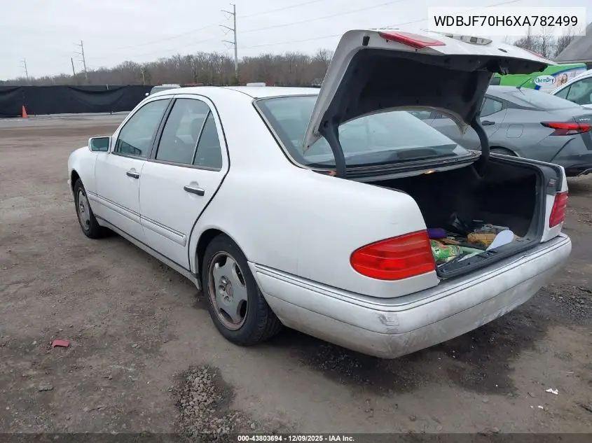 WDBJF70H6XA782499 1999 Mercedes-Benz E 430