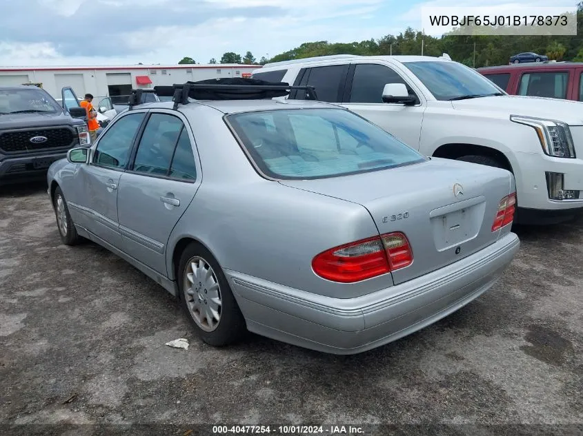 WDBJF65J01B178373 2001 Mercedes-Benz E 320