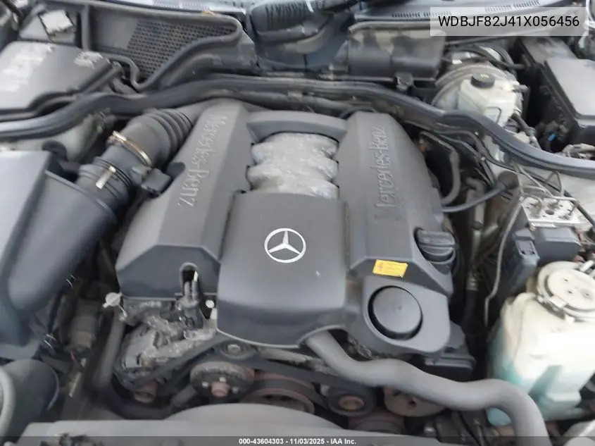WDBJF82J41X056456 2001 Mercedes-Benz E 320 4M