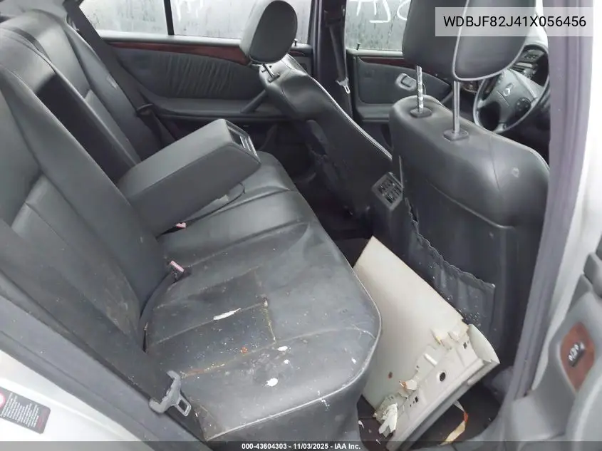 WDBJF82J41X056456 2001 Mercedes-Benz E 320 4M