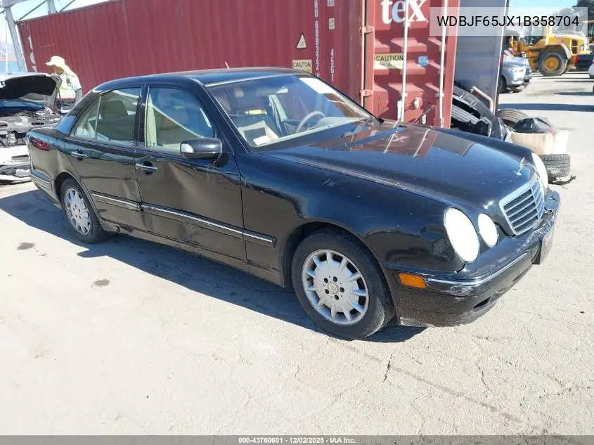 WDBJF65JX1B358704 2001 Mercedes-Benz E 320