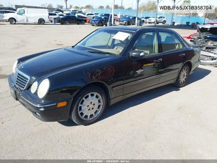 WDBJF65JX1B358704 2001 Mercedes-Benz E 320