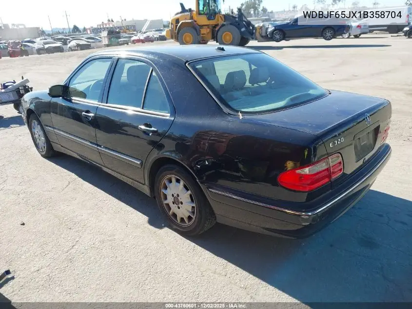 WDBJF65JX1B358704 2001 Mercedes-Benz E 320