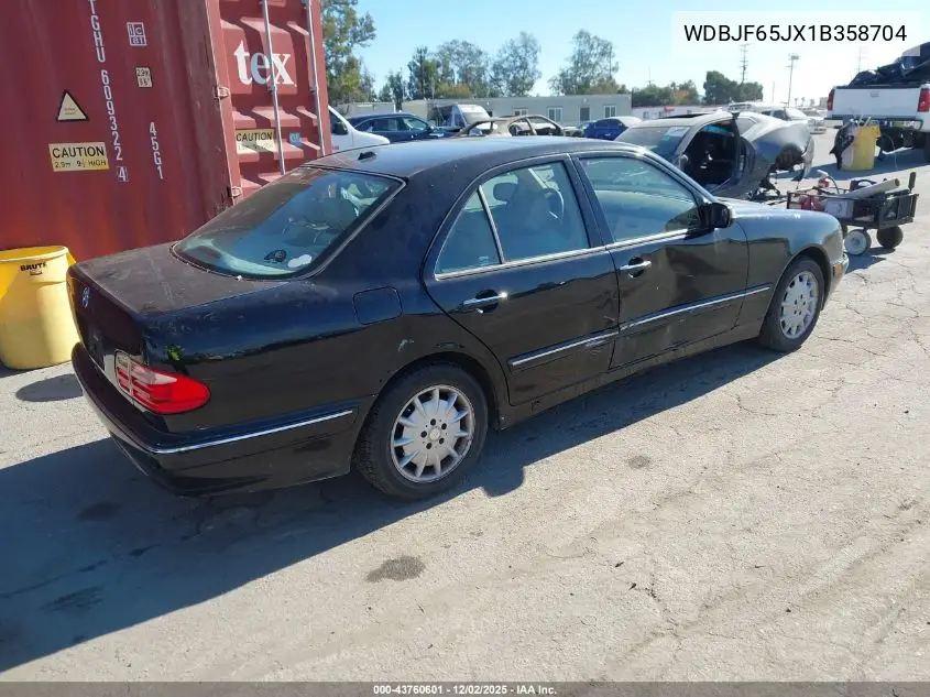 WDBJF65JX1B358704 2001 Mercedes-Benz E 320