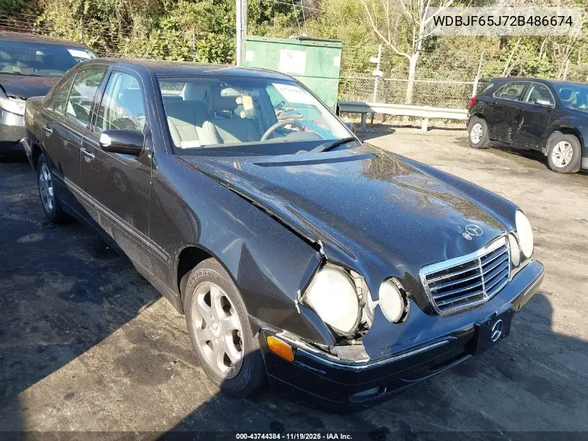 WDBJF65J72B486674 2002 Mercedes-Benz E 320 Special Edition