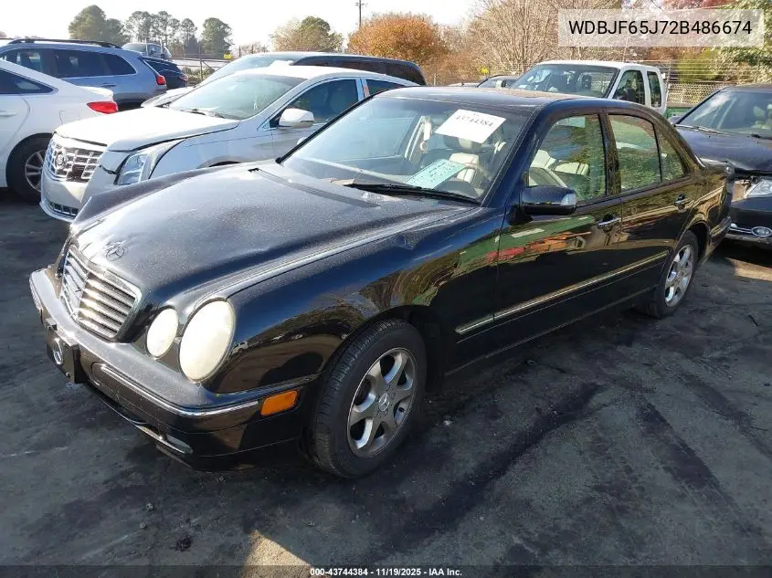 WDBJF65J72B486674 2002 Mercedes-Benz E 320 Special Edition