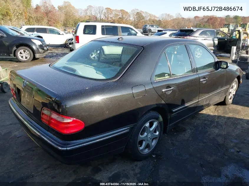 WDBJF65J72B486674 2002 Mercedes-Benz E 320 Special Edition