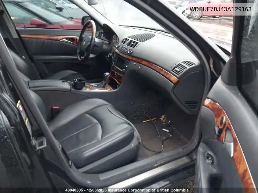 WDBUF70J43A129163 2003 Mercedes-Benz E 500
