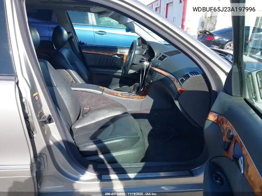 WDBUF65J23A197996 2003 Mercedes-Benz E 320