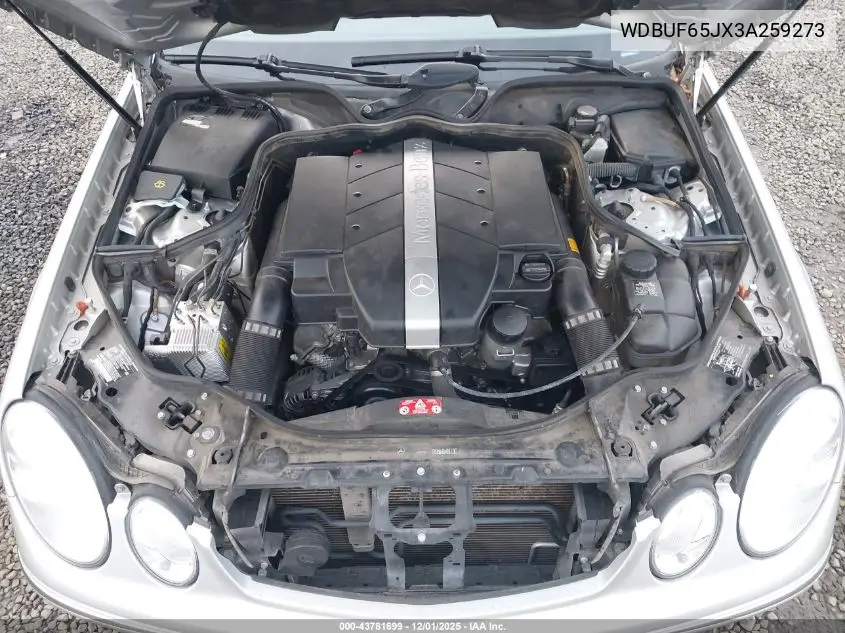 WDBUF65JX3A259273 2003 Mercedes-Benz E 320