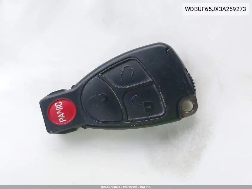 WDBUF65JX3A259273 2003 Mercedes-Benz E 320