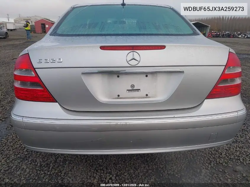 WDBUF65JX3A259273 2003 Mercedes-Benz E 320