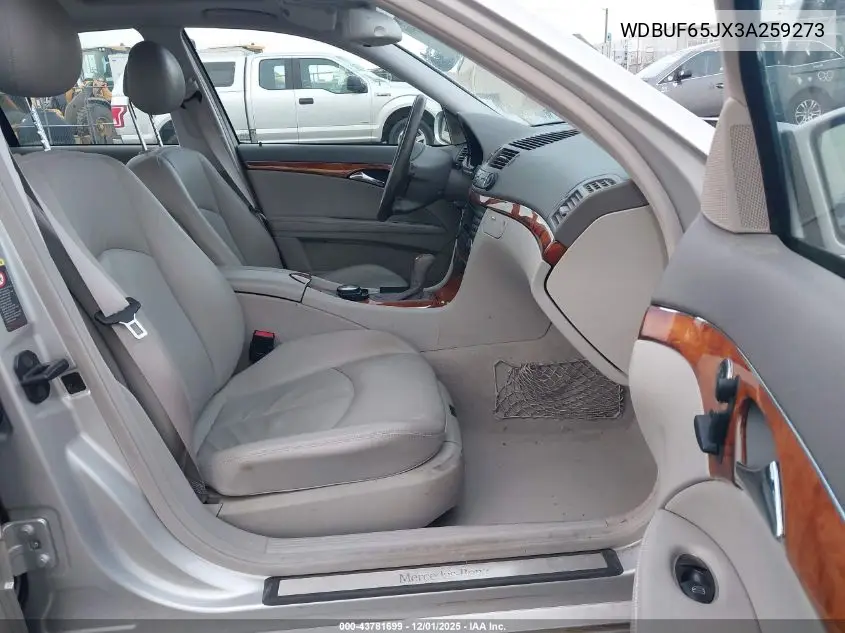 WDBUF65JX3A259273 2003 Mercedes-Benz E 320