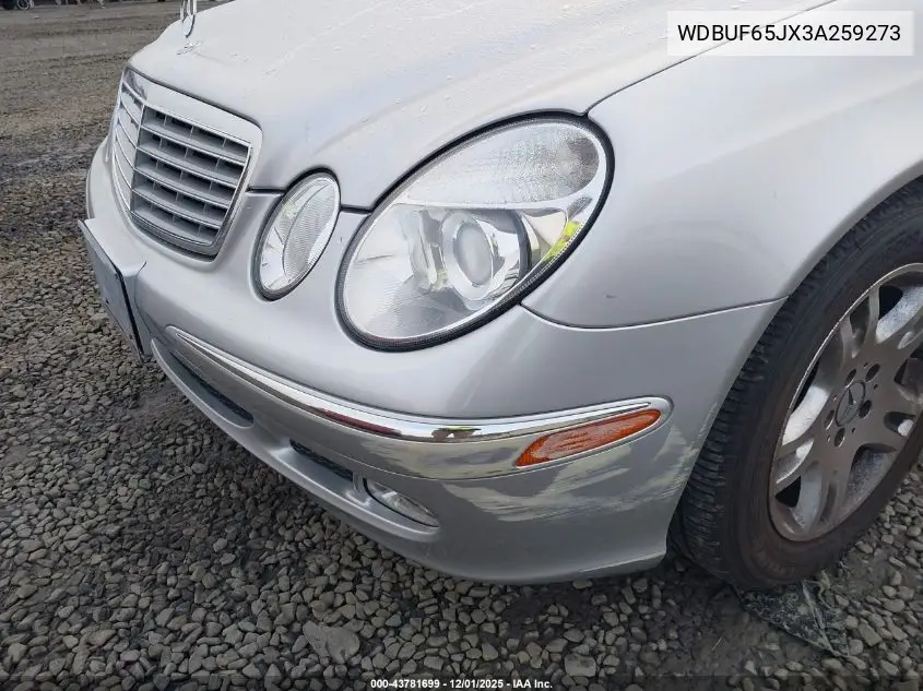 WDBUF65JX3A259273 2003 Mercedes-Benz E 320
