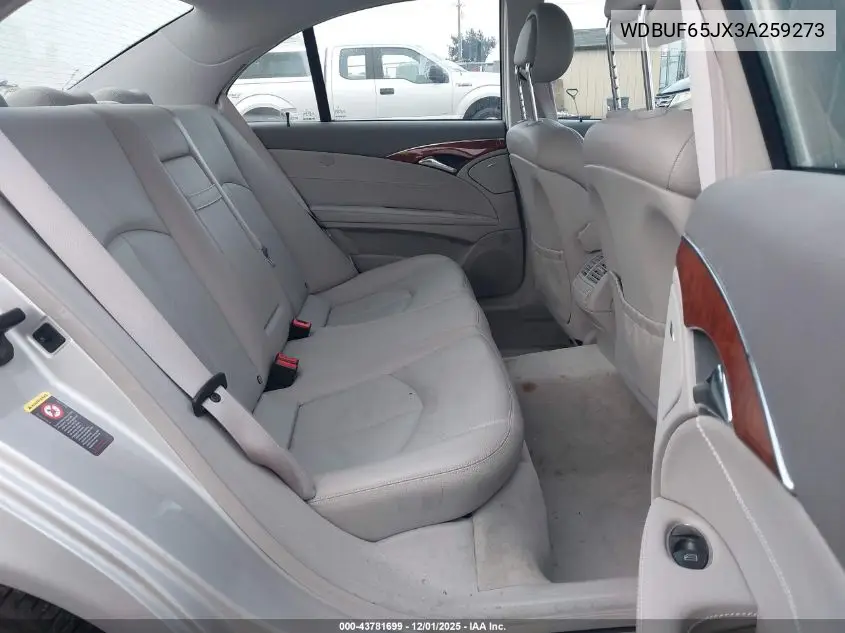 WDBUF65JX3A259273 2003 Mercedes-Benz E 320