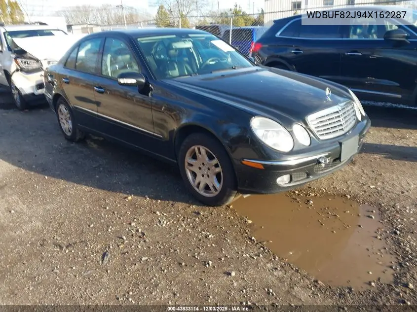 WDBUF82J94X162287 2004 Mercedes-Benz E 320 4Matic