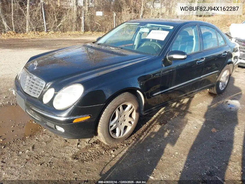 WDBUF82J94X162287 2004 Mercedes-Benz E 320 4Matic