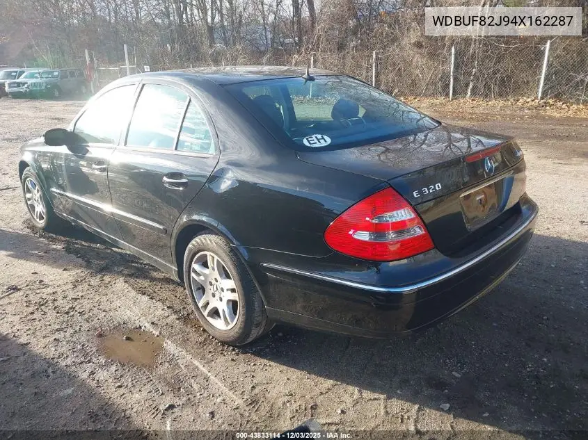 WDBUF82J94X162287 2004 Mercedes-Benz E 320 4Matic