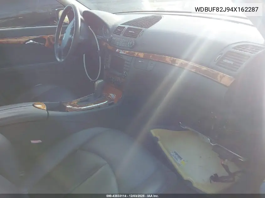 WDBUF82J94X162287 2004 Mercedes-Benz E 320 4Matic