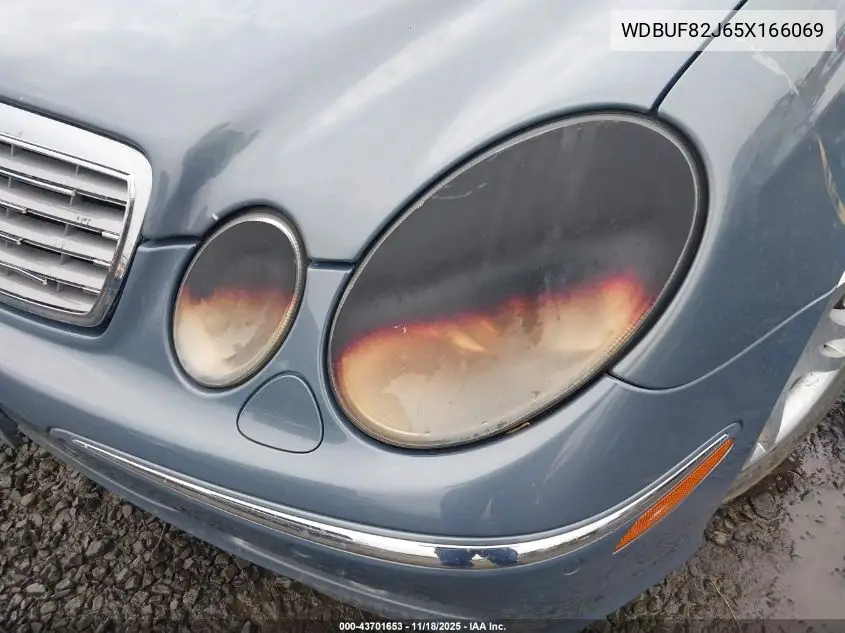 WDBUF82J65X166069 2005 Mercedes-Benz E 320 4Matic