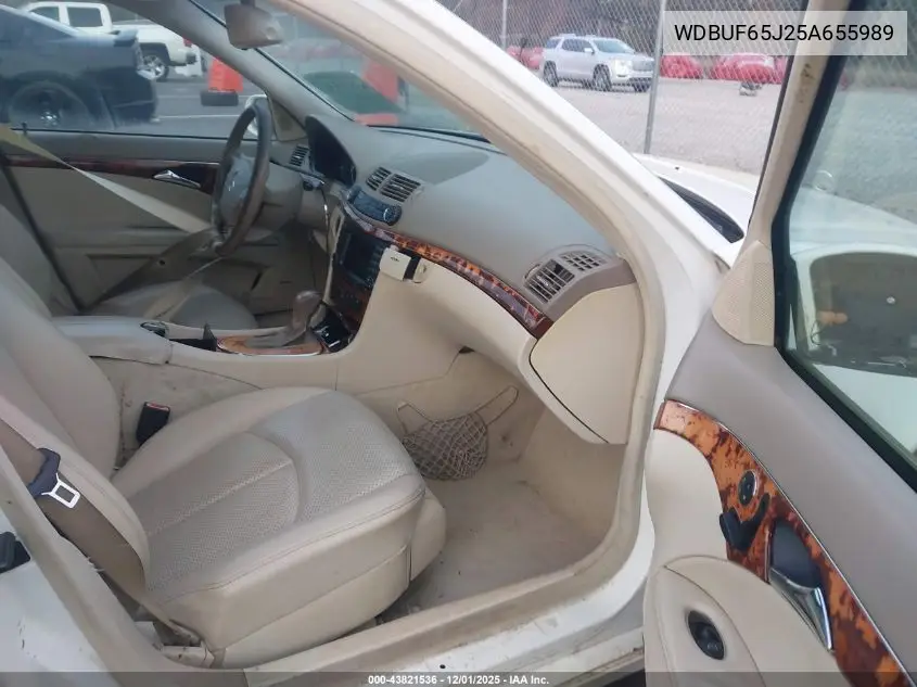WDBUF65J25A655989 2005 Mercedes-Benz E 320