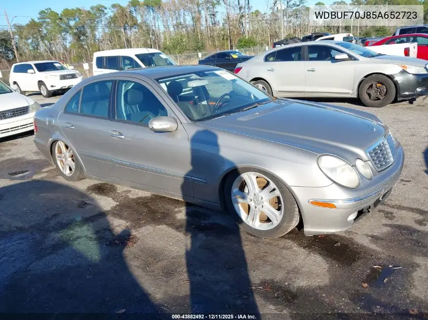 WDBUF70J85A652723 2005 Mercedes-Benz E 500