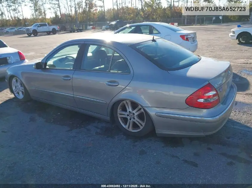WDBUF70J85A652723 2005 Mercedes-Benz E 500