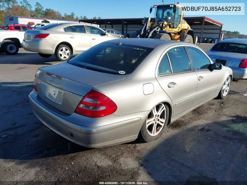 WDBUF70J85A652723 2005 Mercedes-Benz E 500