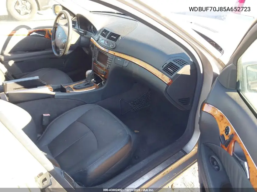 WDBUF70J85A652723 2005 Mercedes-Benz E 500