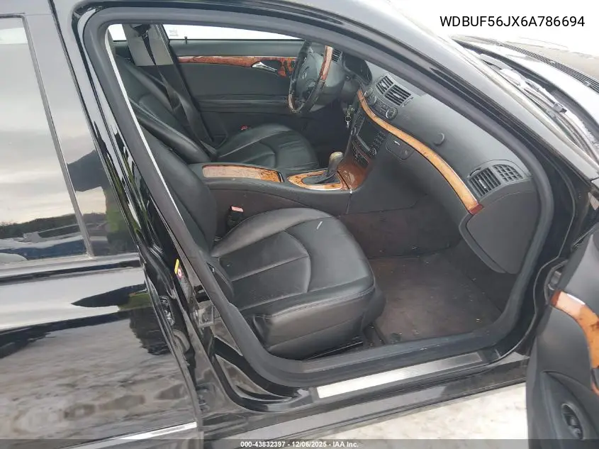 WDBUF56JX6A786694 2006 Mercedes-Benz E 350
