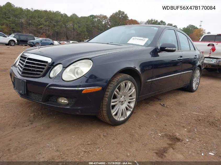 WDBUF56X47B170084 2007 Mercedes-Benz E 350