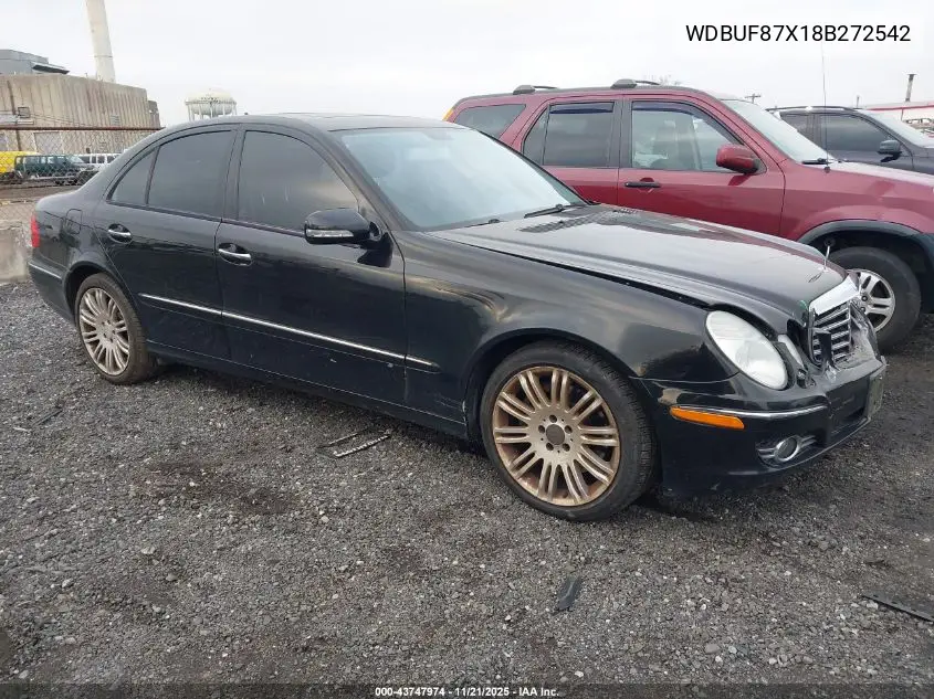 WDBUF87X18B272542 2008 Mercedes-Benz E 350 4Matic