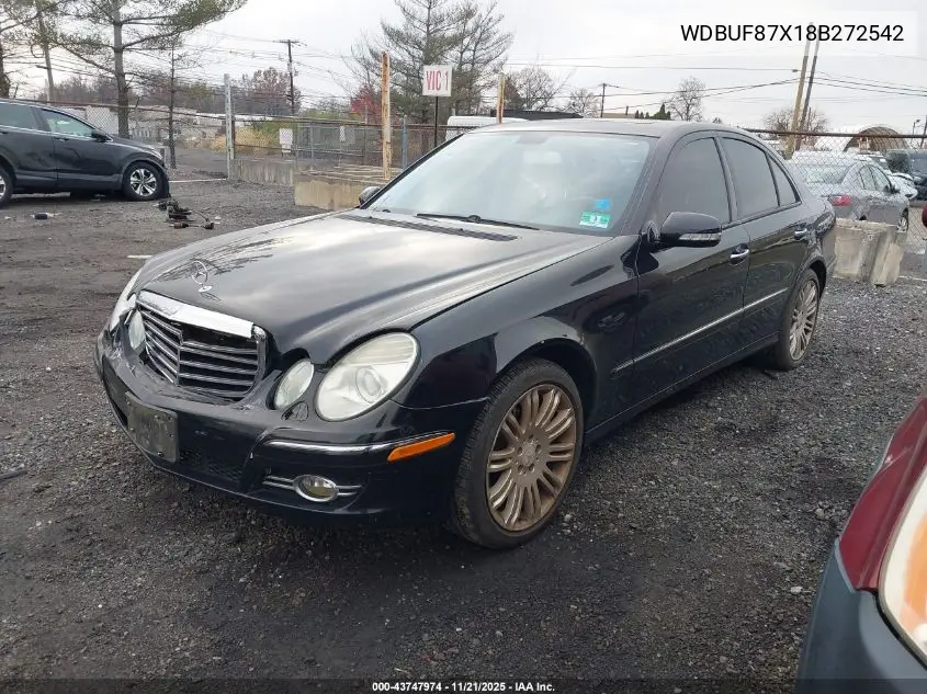 WDBUF87X18B272542 2008 Mercedes-Benz E 350 4Matic