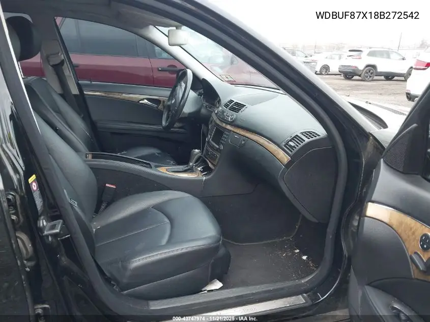 WDBUF87X18B272542 2008 Mercedes-Benz E 350 4Matic