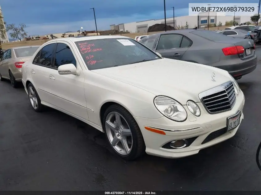 WDBUF72X69B379329 2009 Mercedes-Benz E 550