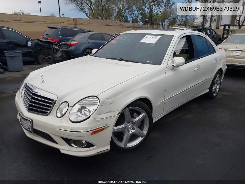 WDBUF72X69B379329 2009 Mercedes-Benz E 550