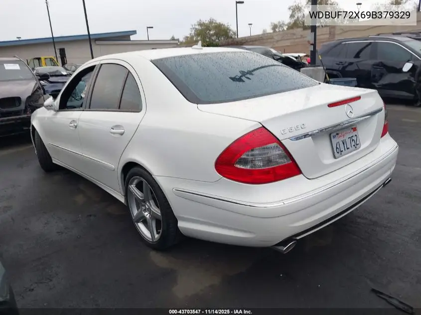 WDBUF72X69B379329 2009 Mercedes-Benz E 550