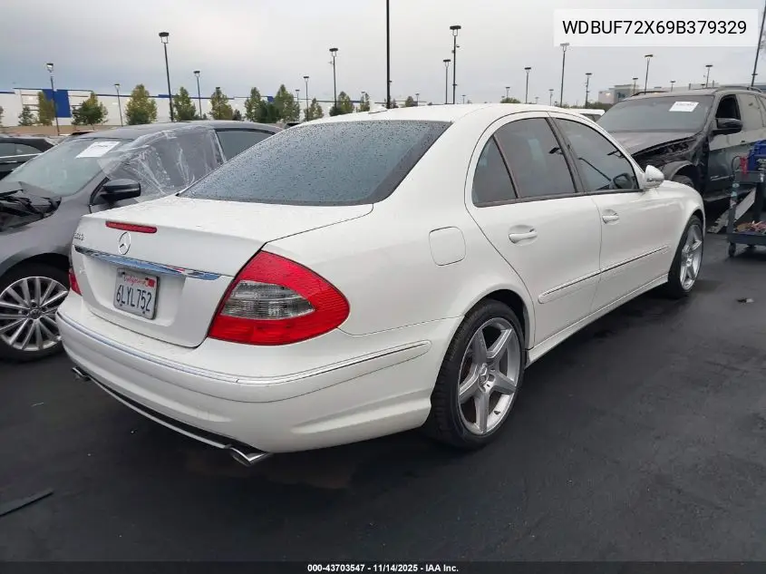 WDBUF72X69B379329 2009 Mercedes-Benz E 550