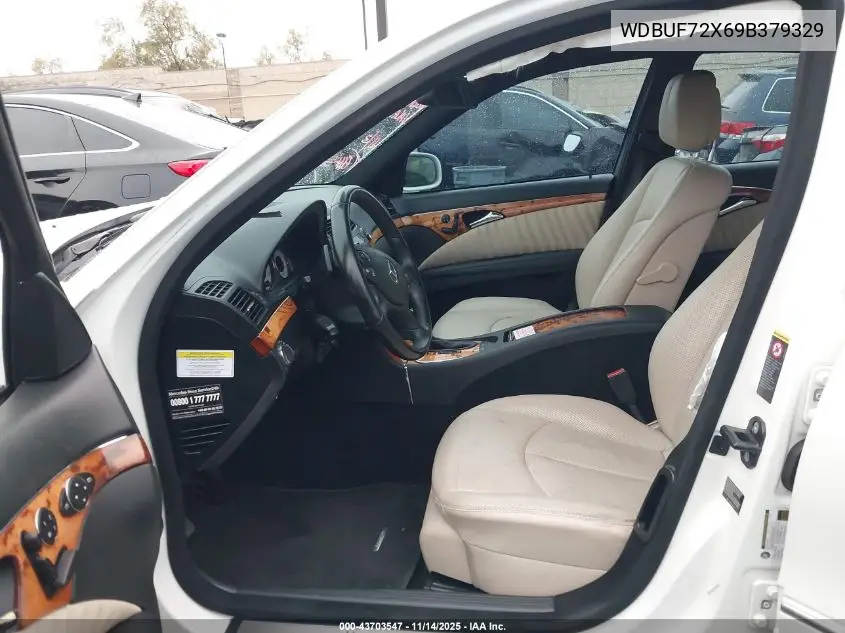 WDBUF72X69B379329 2009 Mercedes-Benz E 550