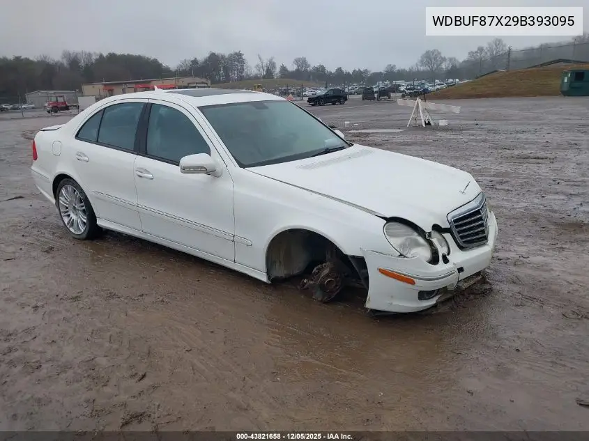 WDBUF87X29B393095 2009 Mercedes-Benz E 350 4Matic