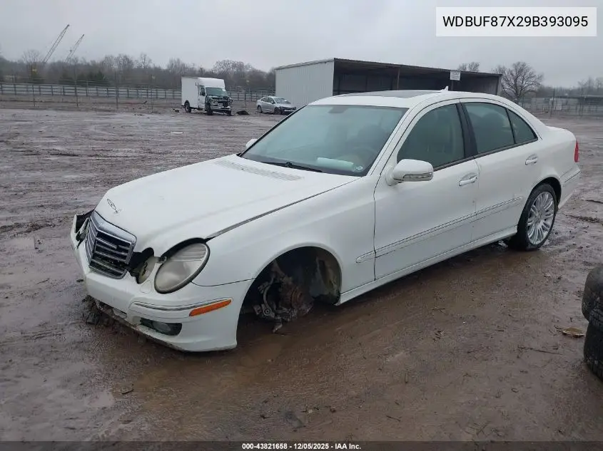WDBUF87X29B393095 2009 Mercedes-Benz E 350 4Matic