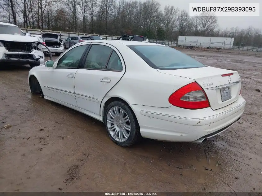 WDBUF87X29B393095 2009 Mercedes-Benz E 350 4Matic