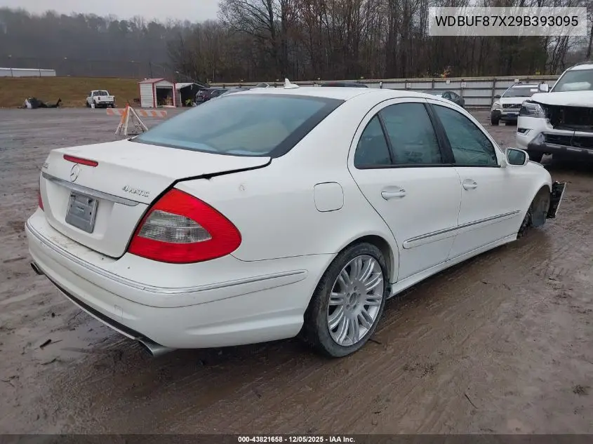 WDBUF87X29B393095 2009 Mercedes-Benz E 350 4Matic
