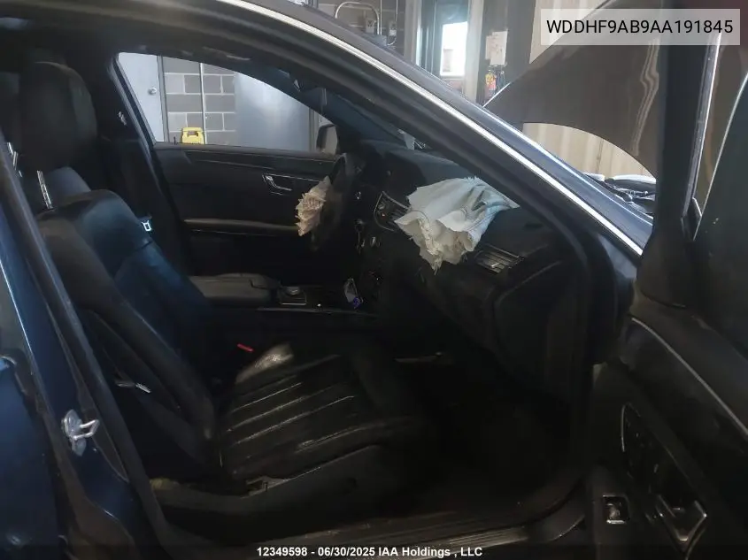 WDDHF9AB9AA191845 2010 Mercedes-Benz E 550 4Matic
