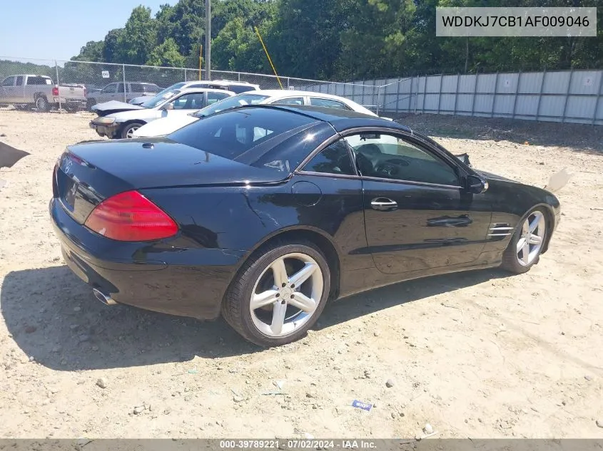 WDDKJ7CB1AF009046 2010 Mercedes-Benz E 550